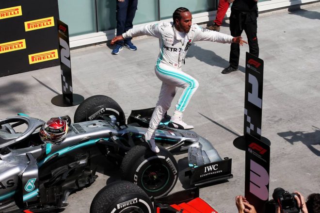 2019年F1第7戦カナダGP　優勝はルイス・ハミルトン（メルセデス）
