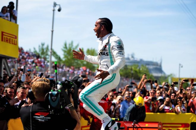 2019年F1第7戦カナダGP　優勝はルイス・ハミルトン（メルセデス）