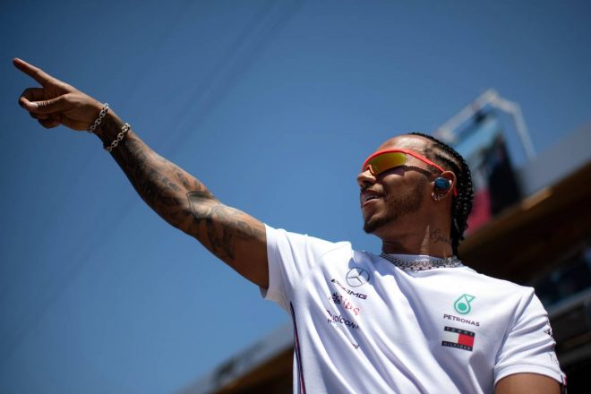 2019年F1第7戦カナダGP　ルイス・ハミルトン（メルセデス）