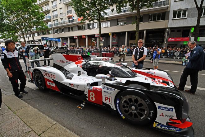 TOYOTA GAZOO Racingの8号車トヨタTS050ハイブリッド