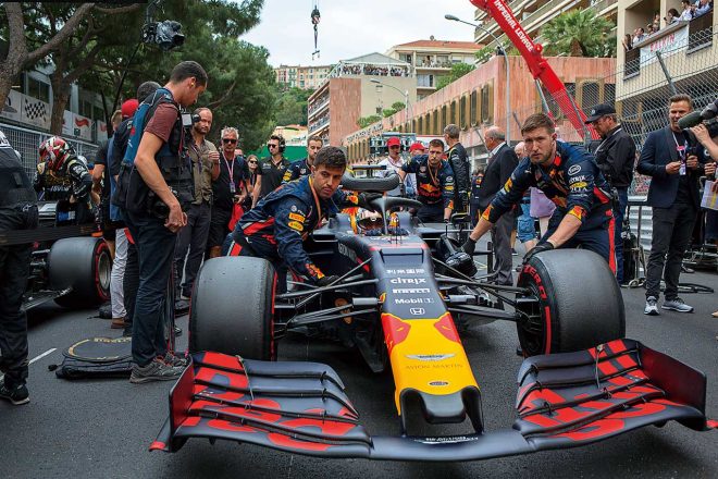 2019F1第6戦モナコGP