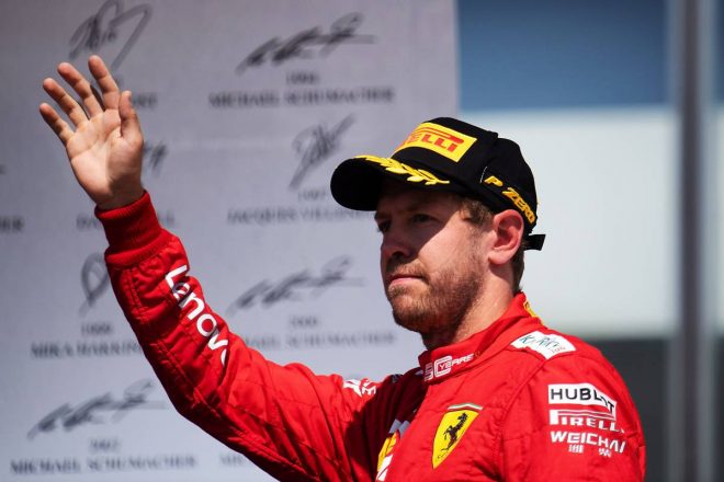 セバスチャン・ベッテル（フェラーリ）