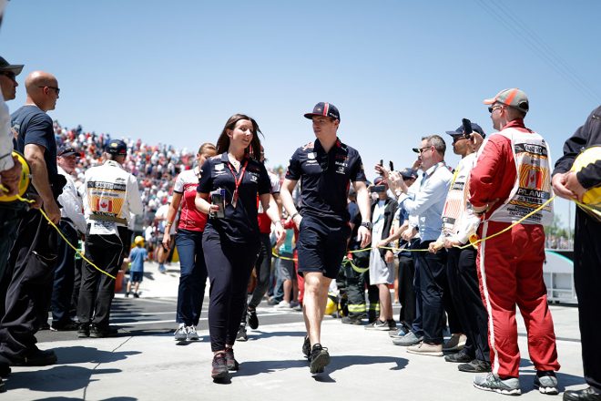 2019年F1第7戦カナダGP　マックス・フェルスタッペン（レッドブル・ホンダ）
