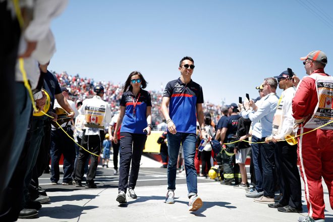 2019年F1第7戦カナダGP　アレクサンダー・アルボン（トロロッソ・ホンダ）