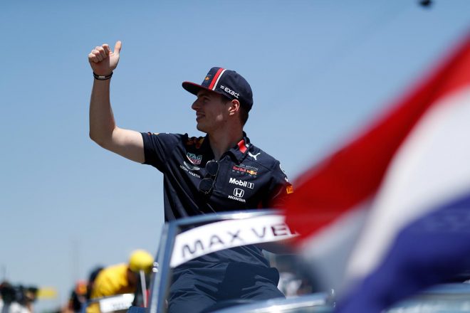 2019年F1第7戦カナダGP　マックス・フェルスタッペン（レッドブル・ホンダ）