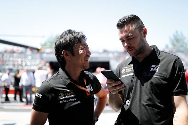 2019年F1第7戦カナダGP　ハースF1　小松礼雄チーフエンジニア