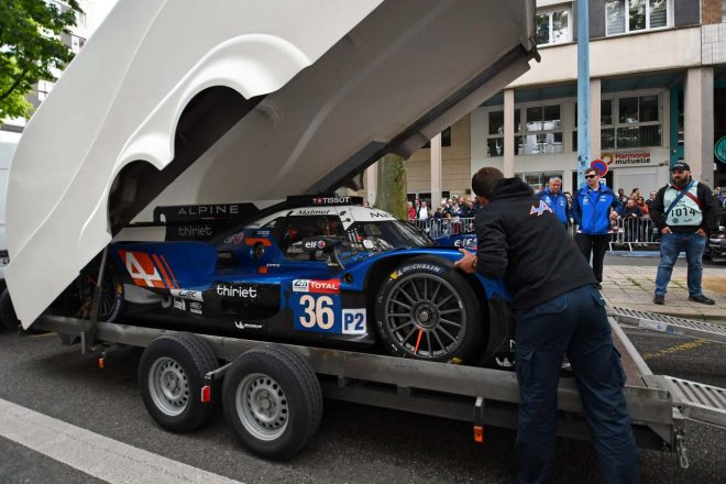 シグナテック・アルピーヌ・マットムートの36号車アルピーヌA470・ギブソン