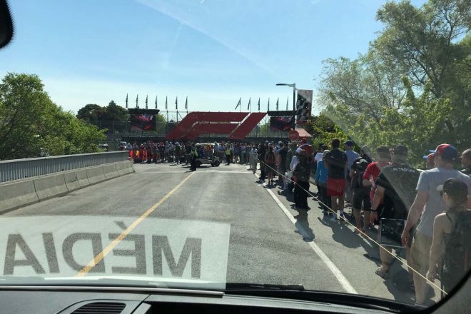F1第7戦カナダGP現地情報ブログその2
