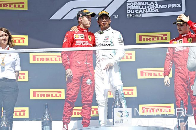 Shots！2019年F1第7戦カナダGP