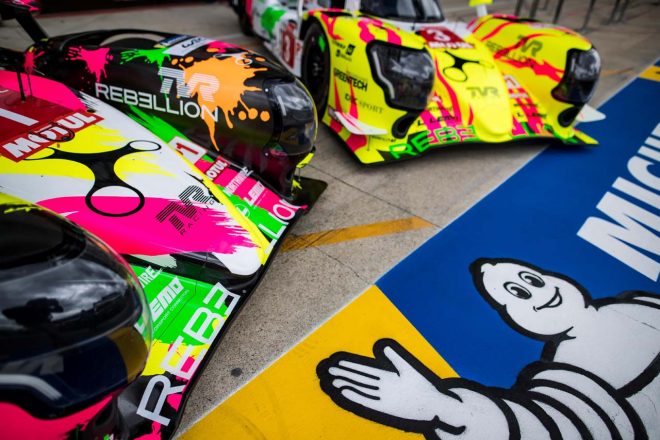 ル・マン、サルト・サーキットで公開されたレベリオン・レーシングの新色レベリオンR13・ギブソン