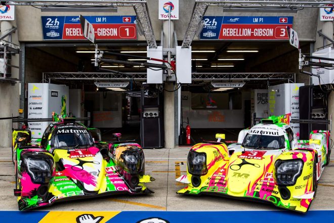 ル・マン、サルト・サーキットで公開されたレベリオン・レーシングの新色レベリオンR13・ギブソン