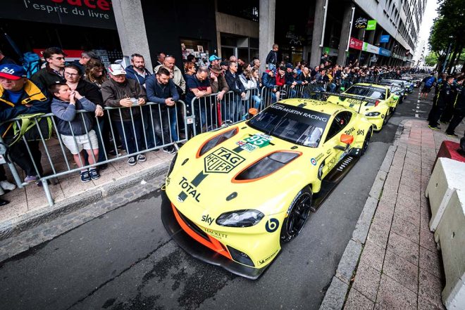 アストンマーティン・レーシングの95号車アストンマーティン・バンテージAMR