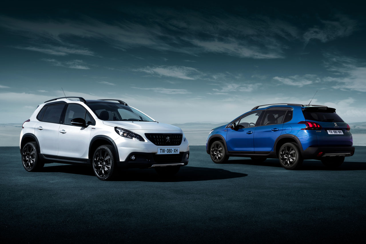 プジョー2008 GT Line Black Pack