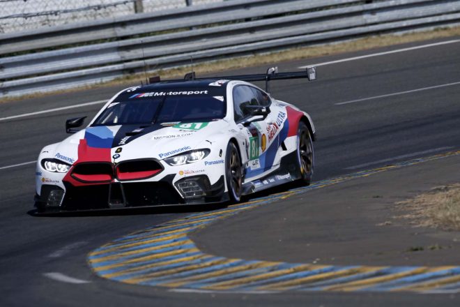 81号車BMW M8 GTEはニッキー・キャツバーグ、マーティン・トムチェク、ピフィップ・エングがドライブする