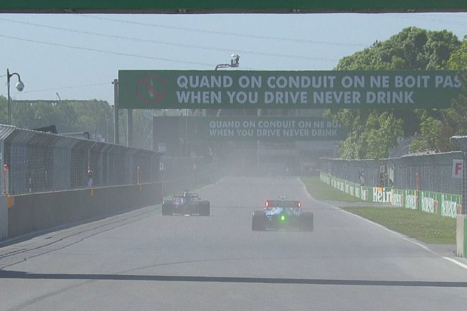 フリー走行1はフェルスタッペンが「コースがダスティーすぎる」と無線するほど