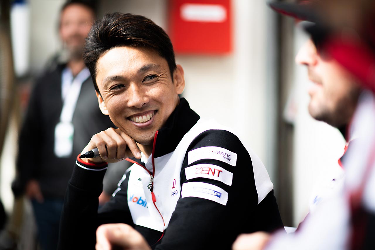 2018年の覇者としてル・マン24時間に臨む中嶋一貴
