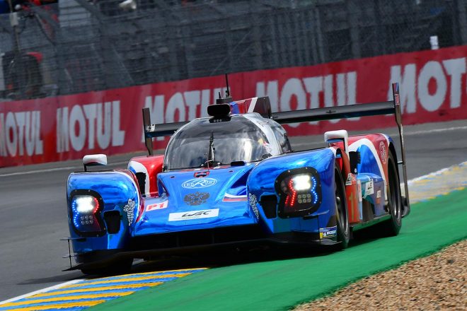 SMPレーシングの11号車BRエンジニアリングBR1・AER