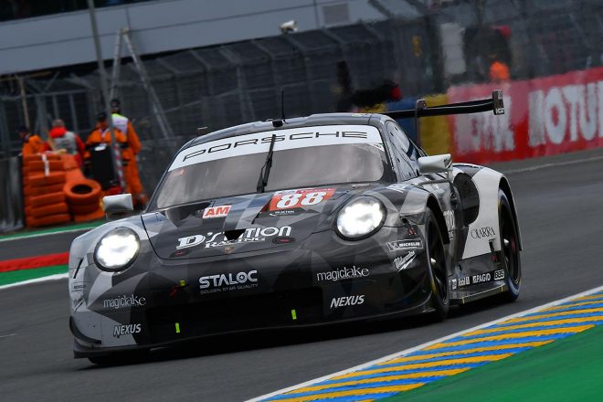 デンプシー・プロトン・レーシングの88号車ポルシェ911 RSR