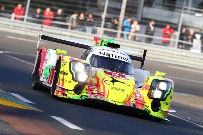 レベリオン・レーシングの3号車レベリオンR13・ギブソン