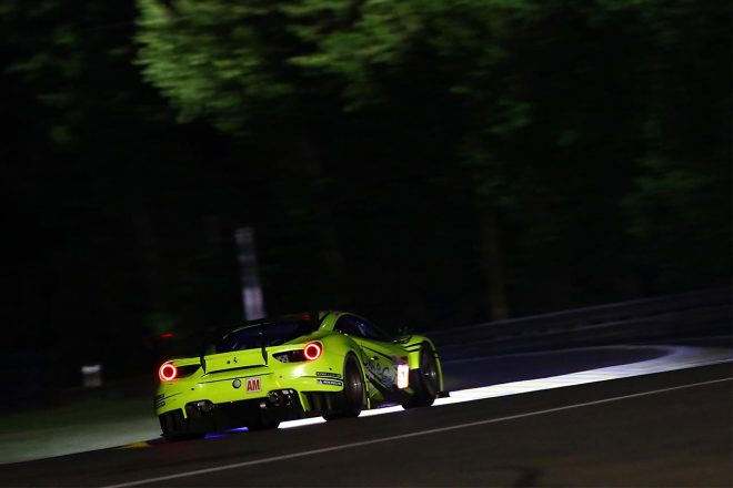 カーガイ・レーシングの57号車フェラーリ488 GTE