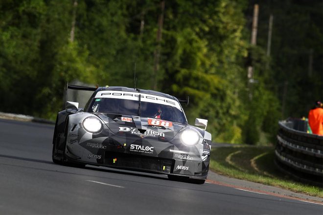 デンプシー・プロトン・レーシングの88号車ポルシェ911 RSRデンプシー・プロトン・レーシングの88号車ポルシェ911 RSR