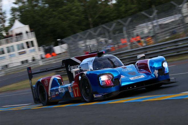 SMPレーシングの17号車BR1・AER