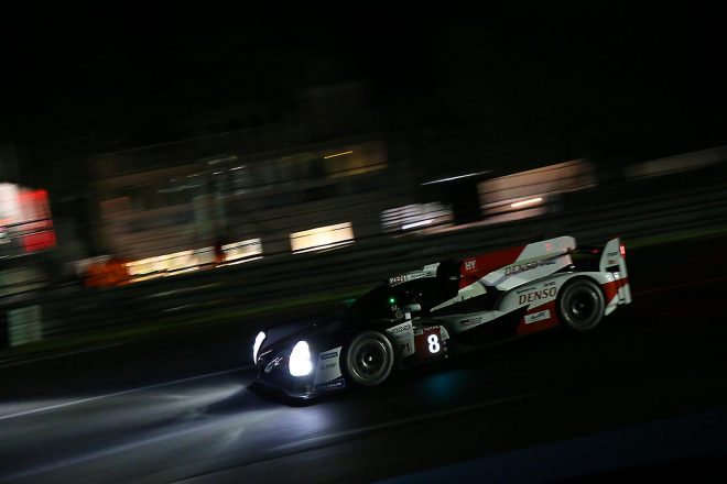 8号車トヨタTS050ハイブリッド