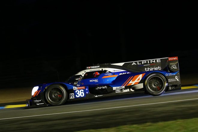 36号車アルピーヌA470