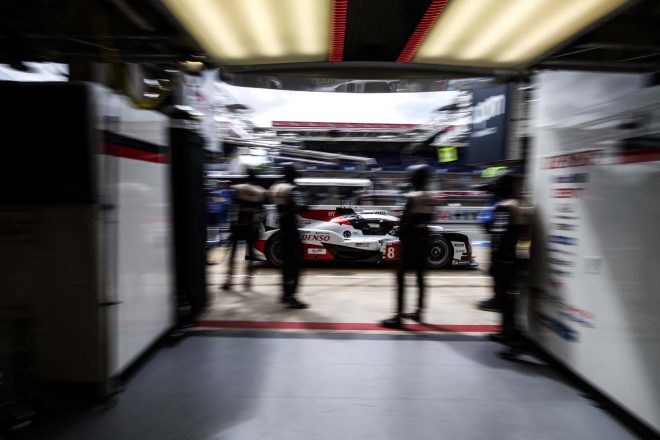 8号車トヨタTS050ハイブリッド