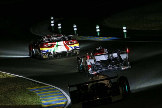 8号車トヨタTS050ハイブリッド