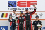 ユーロフォーミュラ・オープン スパ大会レース2の表彰台