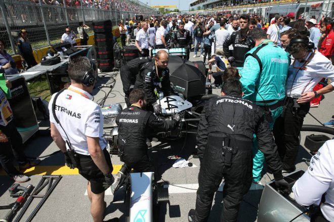 2019年F1第7戦カナダGP　ルイス・ハミルトン（メルセデス）