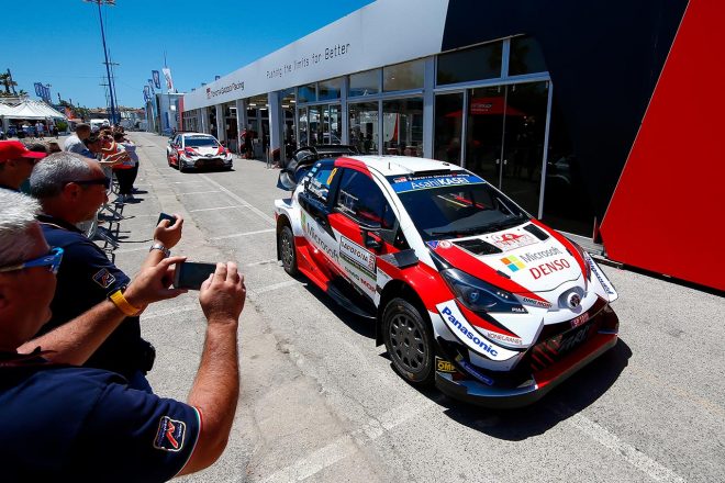 トヨタ・ヤリスWRC