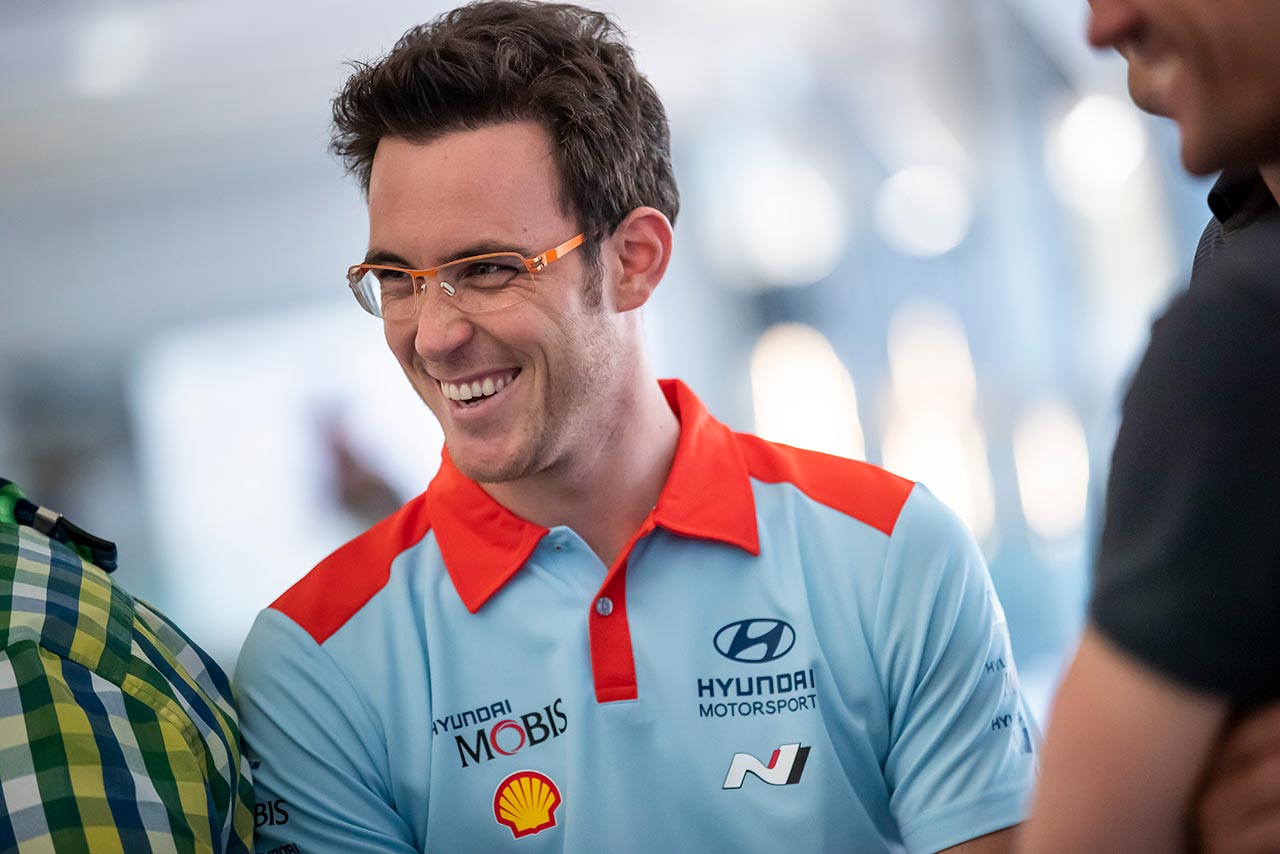 ティエリー・ヌービル（ヒュンダイi20クーペWRC）