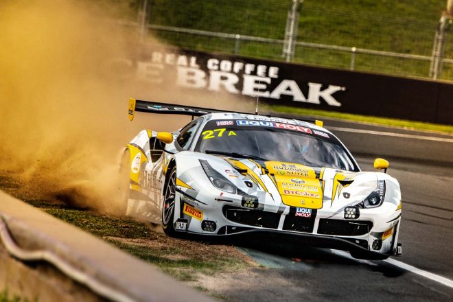 IGTCにフル参戦しているハブオート・コルサのフェラーリ488 GT3