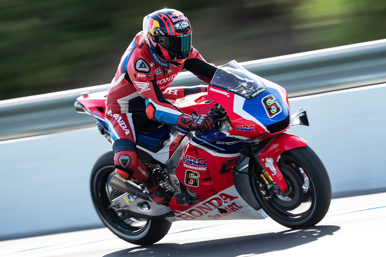 MotoGP第4戦スペインGPでワイルドカード参戦したステファン・ブラドル（Team HRC）