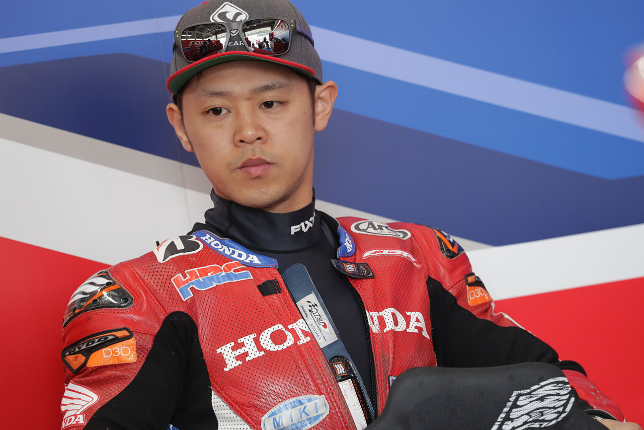 全日本ロードJSB1000クラスに参戦する高橋巧