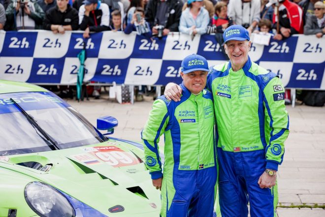 ニクラス・ヨンソン（左）とトレーシー・クローン（右）