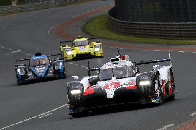 8号車トヨタTS050ハイブリッド