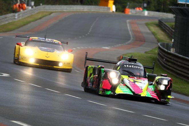 レベリオン・レーシングの1号車レベリオンR13