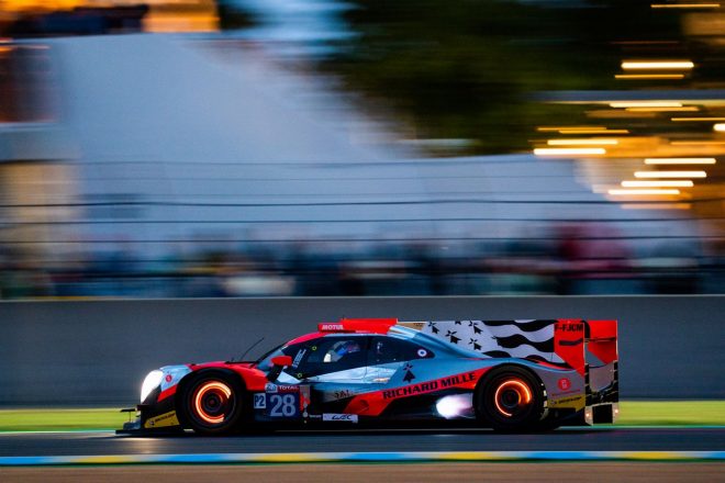 TDSレーシングの28号車オレカ07・ギブソン