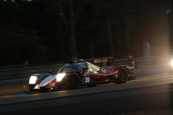 LMP2首位、グラフの39号車オレカ