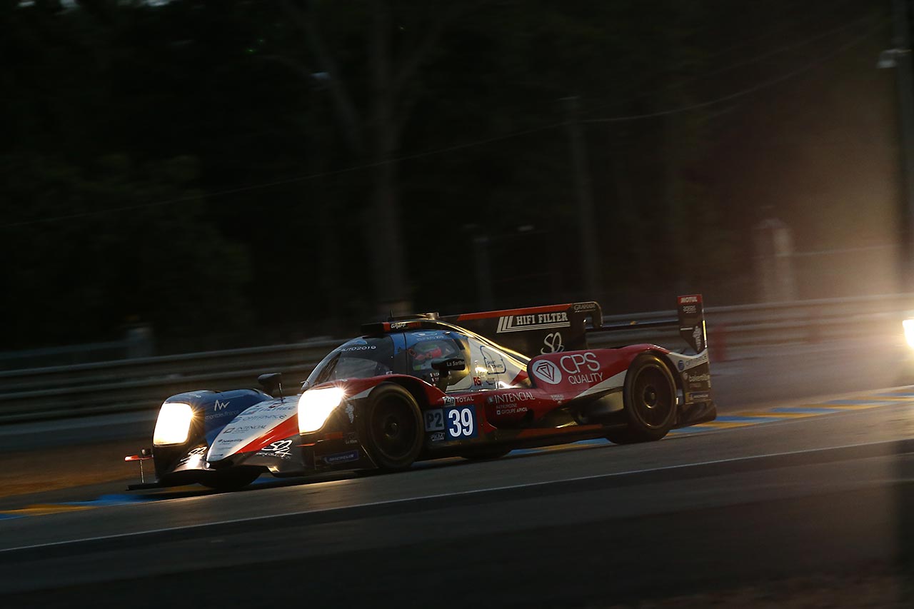 LMP2首位、グラフの39号車オレカ