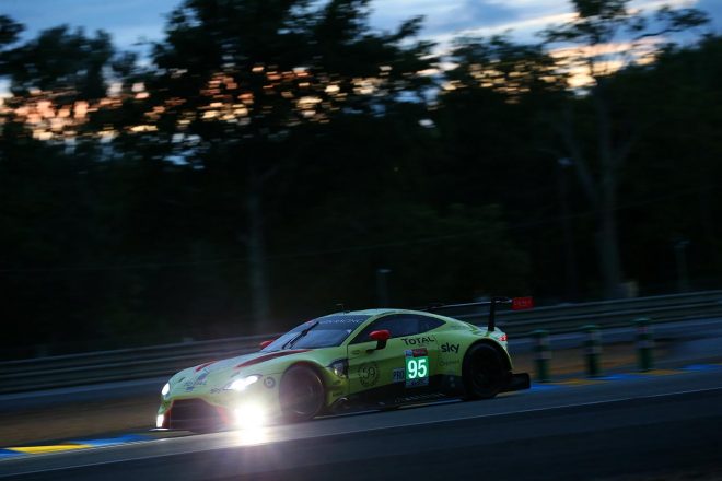 95号車アストンマーティン・ヴァンテージAMR