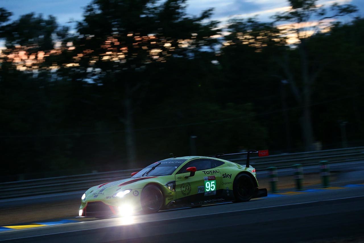 95号車アストンマーティン・ヴァンテージAMR