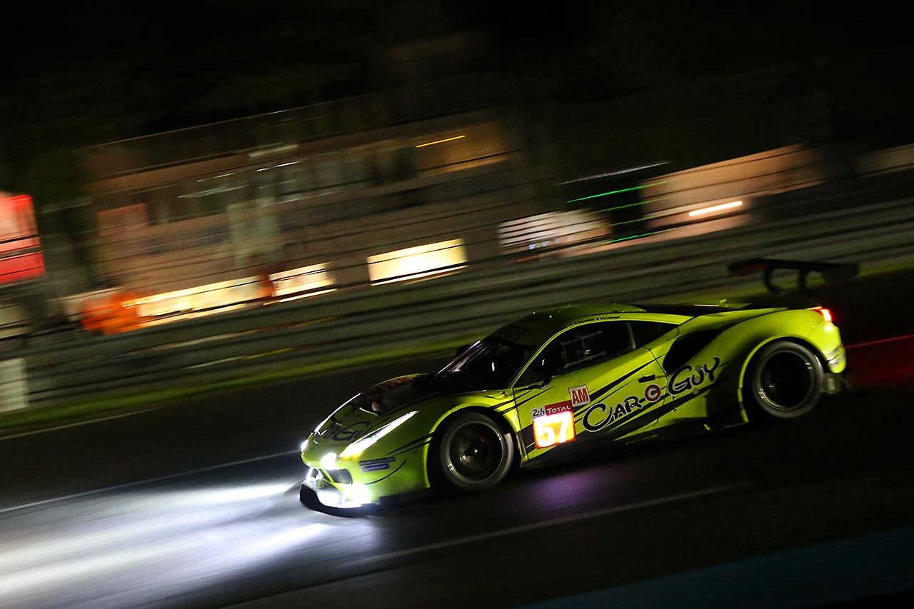 カーガイ・レーシングの57号車フェラーリ488 GTE