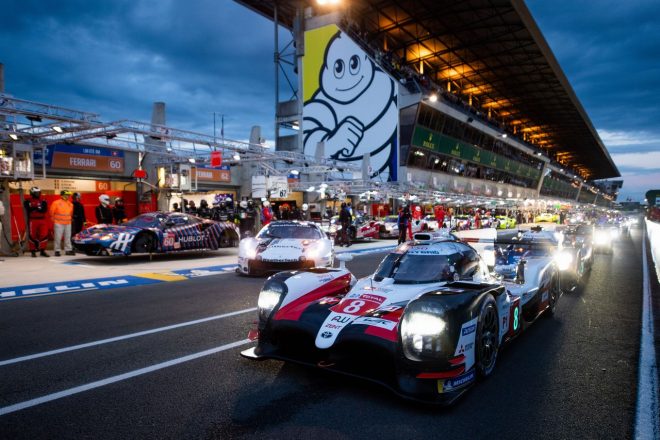 2019年ル・マン24時間で日本メーカ初の2連覇を目指すTOYOTA GAZOO Racing