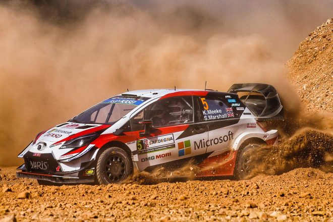 クリス・ミーク（トヨタ・ヤリスWRC）
