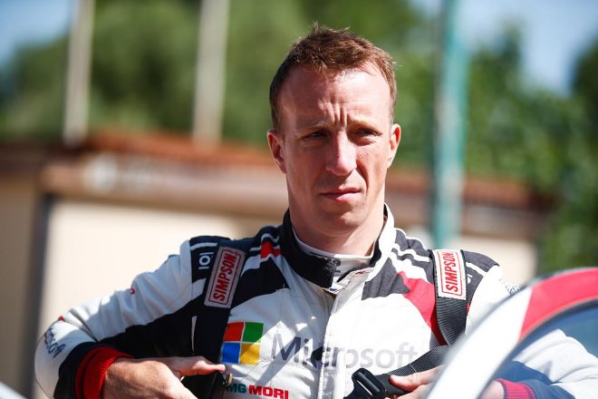 クリス・ミーク（トヨタ・ヤリスWRC）