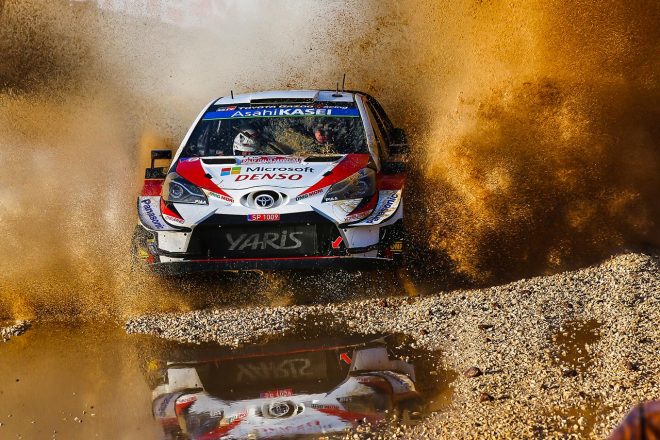 ヤリ-マティ・ラトバラ（トヨタ・ヤリスWRC）